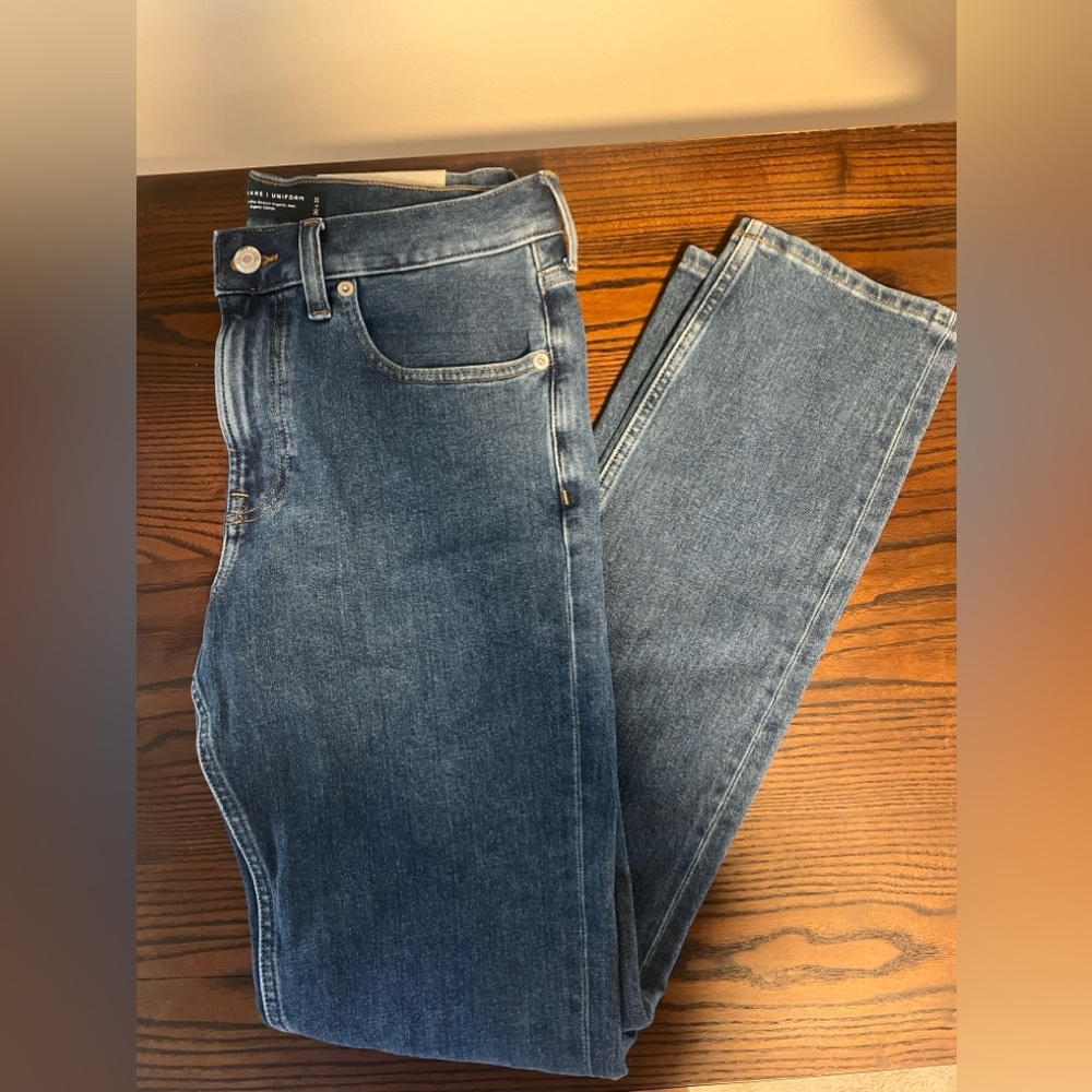 Everlane The Slim 4-Way Stretch Organic Jean 30x32